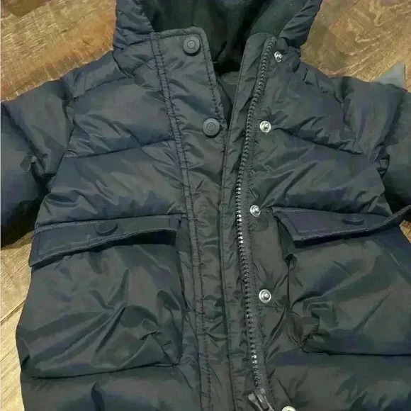 Mori Dino Recycled Waterproof Puffer Coat 6-12 Months - Picture 7 of 12